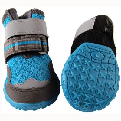 China Mesh Pet Dog Shoes Winter Cheap Comfortable Customized Viable for sale