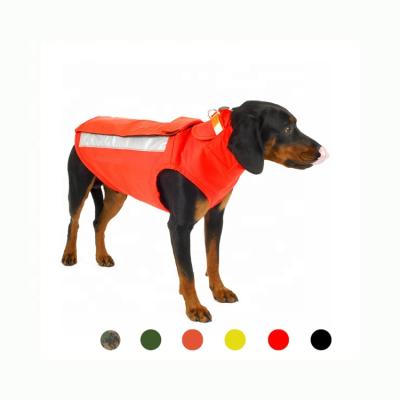 China High Visibility Safety Kevlar Reflective Hunting Dog Vest Viable Wholesale Custom Orange Protective Dog Vest for sale