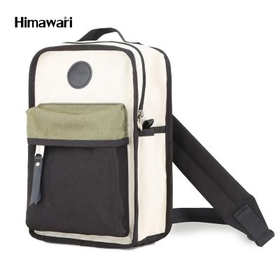 China Waterproof himawari polyester sling bag waterproof trunk bag for men for sale