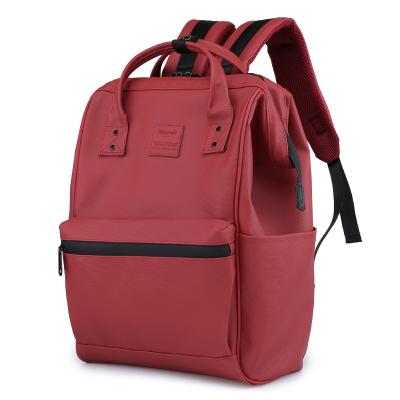 China Waterproof 2018 new arrival anti theft backpack mochila de moda for laptop for sale