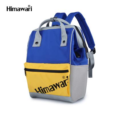 China 2018 new design anti-theft bright color waterproof zipper laptop backpack for traveling for sale