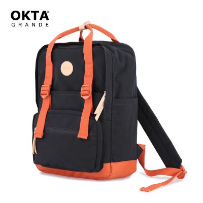 China 2021 summer new arrival black waterproof OKTA backpack for boy school bag for sale