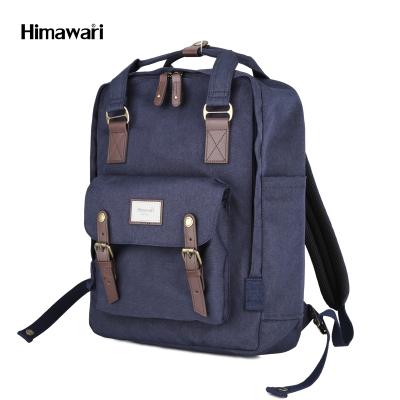 China Extra Large Navy Water Resistant Polyester Waterproof Backpack For Men for sale