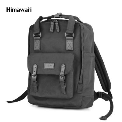 China Waterproof himawari 2021 Extra Size Black Large Backpack For 15.6 Laptop for sale