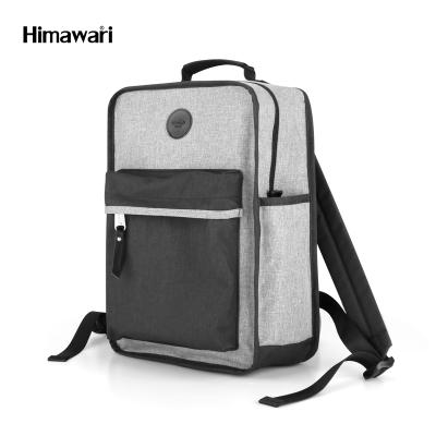 China Waterproof 2021 Himawari Black Gray Waterproof School Bag Backpack for sale