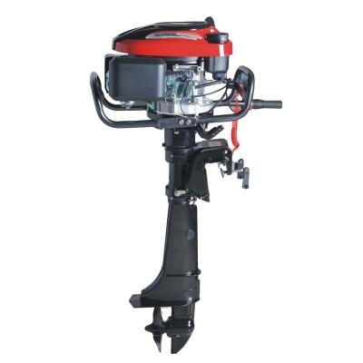 China Speed ​​Tiller Control 7hp Ultra Fast Electric Boat Engine Motors Outboard 4 Stroke F7.0 for sale