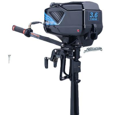 China 2 Stroke Fast Speed ​​3.6hp Outboard Engine Motor F3.6 Water Cooled Boat Electric Motor for sale