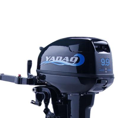 China Tiller Control Hangkai Outboard Parts Stroke Gasoline Outboard Motor Marine Outboard Engine T9.9 for sale