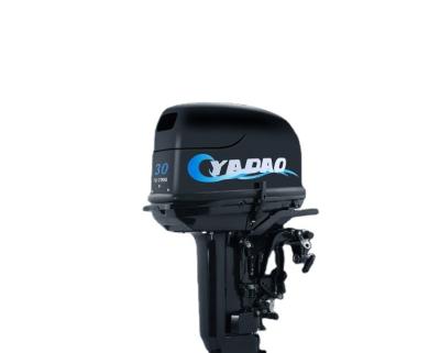 China 2 Stroke 30hp Outboard Engine High Quality Manual Tilt T30 Water Cooled Outboard Engines for sale