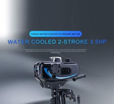 China Durable 3.5hp 2 Stroke Boat Engine Outboard Engine Boat Electric Motor Outboard Motor for sale