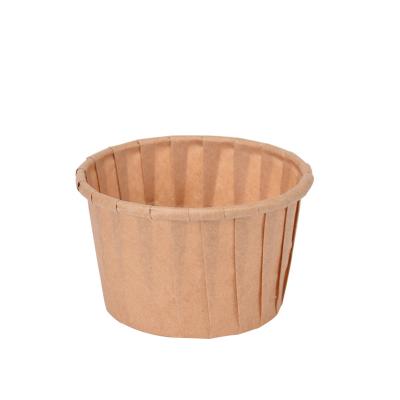 China Party Birthday Wedding Disposable Decoration Rolled Edge Cake Cups Paper Liners Mini Muffin Cups Baking Cases for sale