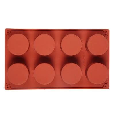 China High Quality Viable Cake Chocolate Candy Candle Mousse Cake Mold Silicone Baking Tool Kit for sale