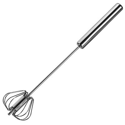 China Sustainable High Quality Hot Selling Hand Held Semi Automatic Stainless Steel Egg Beater for sale