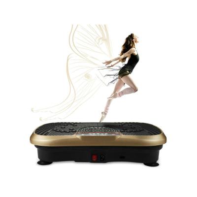 China Hot Selling Universal Fitness Weight Loss Equipment Full Body Piano Paint ABS Plastic Full Body G5 Vibration Fitness Machine for sale