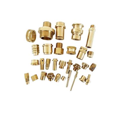 China Brass Customized High Precision OEM Cheap Brass Machining Aluminum CNC Lathe Machine Parts Stainless Steel CNC Parts CNC Lathe Machine Hardware Part for sale