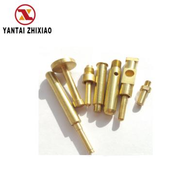 China Brass Factory Direct Tour Head Brass Pin for sale