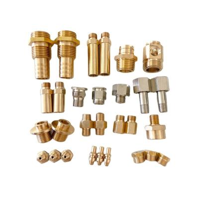 China 2021 Hot Selling New Popularity Heavy Industry Products Brass CNC Lathe Machining Parts for sale