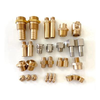 China Heavy Industry Precision Technology Brass Production Parts CNC Machining Services for sale