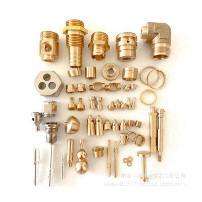 China Heavy Industry Factory Direct Sales Brass Machining Service CNC Brass Machining Parts for sale