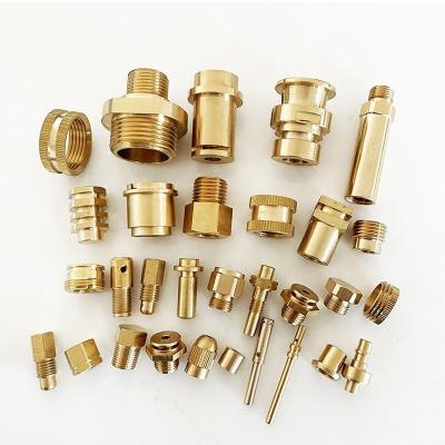 China Heavy Industry Durable Using Low Price CNC Machining Ware Brass Hot Forging Parts for sale