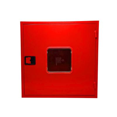 China Special foreign trade fire frame box with glass box with hanger / fire cabinet for sale