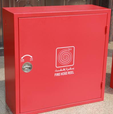 China Self-rescue fire hose reel box fire hydrant box / fire box for sale