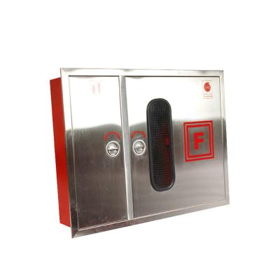 China Good Quality Fire Fighting Steel Pipe Coil Box / Fire Fighting Double Door Cabinet for sale