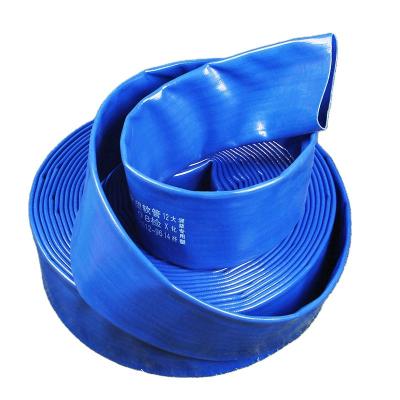 China China Good Quality PVC Irrigation Layflat Hose For Agriculture Crystal Hose for sale