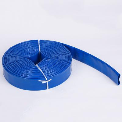 China Wear resistance and aging resistance plastic-coated blue two inch irrigation pipe, high quality PVC irrigation pipe, drainage pipe for sale