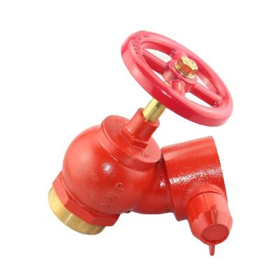 China Fire Wire High Pressure Brass Mouth Y Type Internal And External Fire Valve TH03-336 for sale