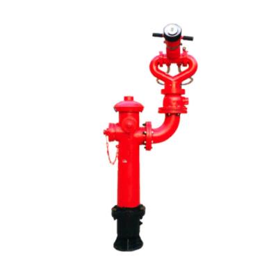 China Port and wharf coal yard coal yard fire hydrant PS100-65X2 high quality petrochemical outdoor fire hydrant for sale