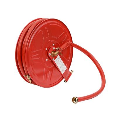 China Fire Fighting Rescue Rescue Fire Hose Reel 20/25/30m Fire Hydrant Box Self-Rescue Hose for sale