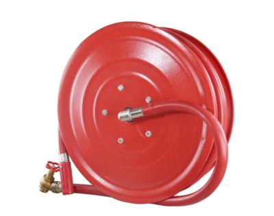 China Fire Fighting Emergency Rescue 1 Inch High Pressure Self-Rescue Reel DN25 Fire Hose Reel Custom Export for sale