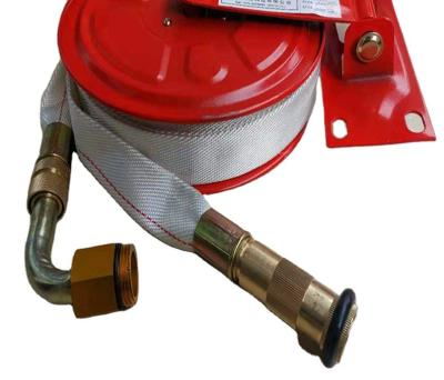 China Portable Fire Fighting Rescue Rescue Fire Hose Maker Equipped With Portable Fire Hose Reel for sale