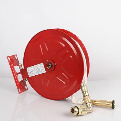 China Fire Fighting Emergency Rescue 2021high qualityPortable fire hose manufacturer equipped with portable fire hose reel for sale