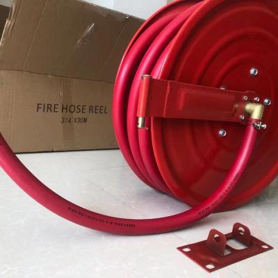 China Firefighting Rescue Rescue Swing Carbon Steel Fire Hose Reel Fire Hose Reel Manually for sale