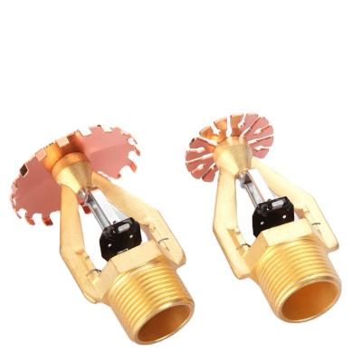 China All Copper Material Early Response Knock Down Sprinkler Head Large ESFR Flow Sprinkler Head for sale