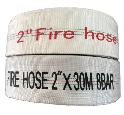 China 2 inch PVC fire hose flexible drainage agricultural hose fire hose 25/40/50/65/80/100/125/150/200 for sale