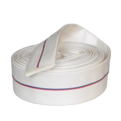 China Used in farms/mines/transportation The most popular 30m agricultural irrigation hose fire hose canvas hose for sale