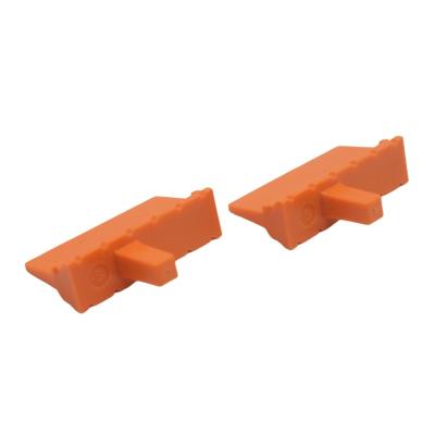 China Automotive Electrical Secondary Insurance Lock PBT 12 POS Cable Connector Orange Pin WM-12P for sale