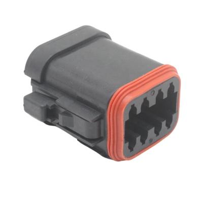 China Automotive Connector Receptacle DT06-08SA-CE11 Automotive Housing For Female Terminals for sale