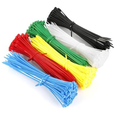 China Factory direct wholesale high quality 3*200 mm bunding wires self locking hot sale nylon cable tie for sale