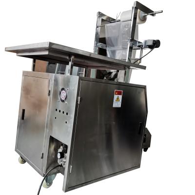 China Semi-automatic Food Packaging Machine PE Material Hand Spray Product Packaging Machine for sale