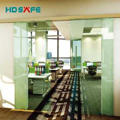 China Modern Aluminum Sliding Glass Door , Interior Glass Door Hardware for sale