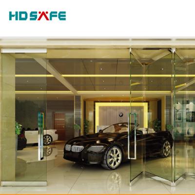 China Modern Sliding Glass Door Interior Folding Door For Shopping Mall for sale