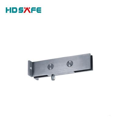 China Huadi Stainless Steel Quiet Operation Security High Level Swing Glass Door Latch for sale