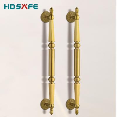 China Quiet Operation Design Exterior Door Luxury Handlr, Brass Pull Handle With High Quality In China for sale