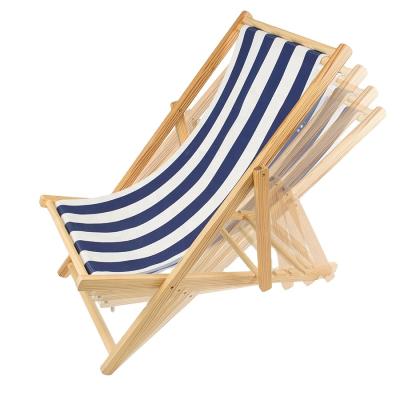 China Modern Adjustable Leisure Beach Sun Foldable And Portable Outdoor Camping Chair For Swimming Pool for sale