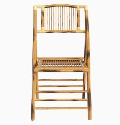 China Easy Carry Outdoor Used Wooden Bamboo Folding Chairs for sale