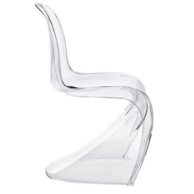 China Louis Ghost Chair Crystal Smoke Clear S Easy Carry Acrylic Chair for sale